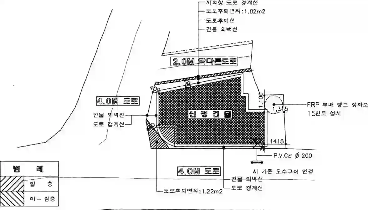낙원주택 배치도 이미지